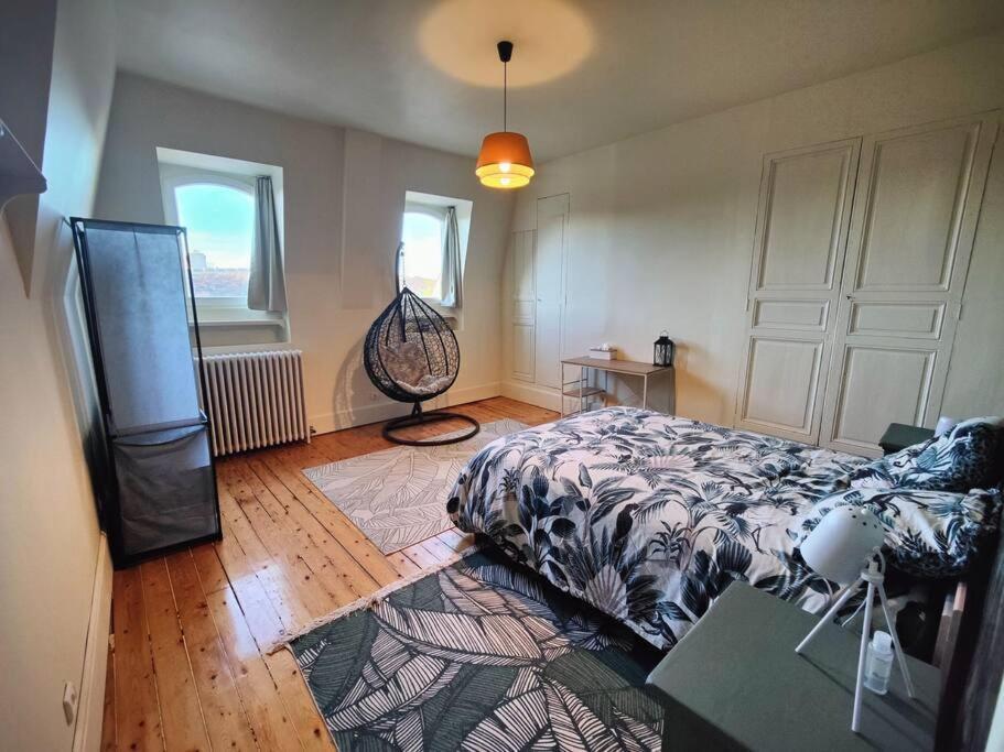 De Charme 2 100m2 Hypercentre 2eme Etage Appartement